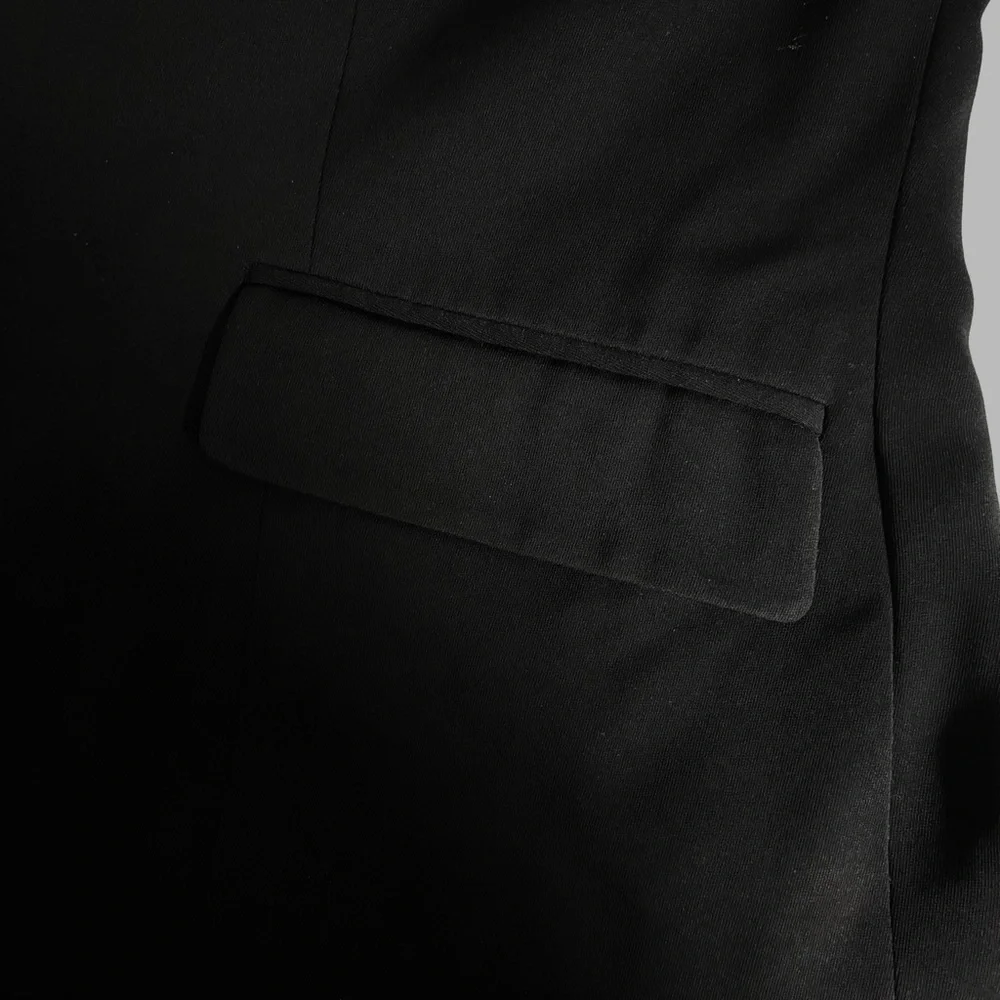 Eddie Bauer Elegant Black Suit Jacket - Picture 6 of 6